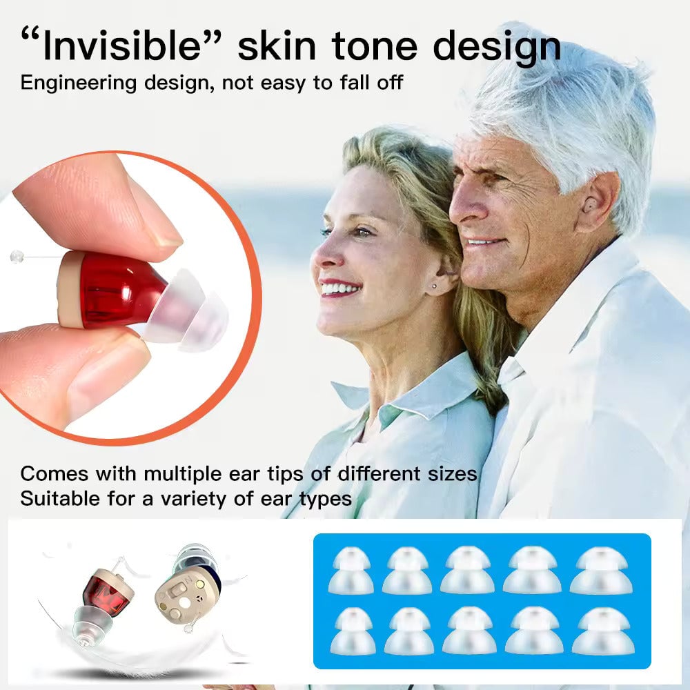 Cofik | Rechargeable Behind Ear Hearing Aids