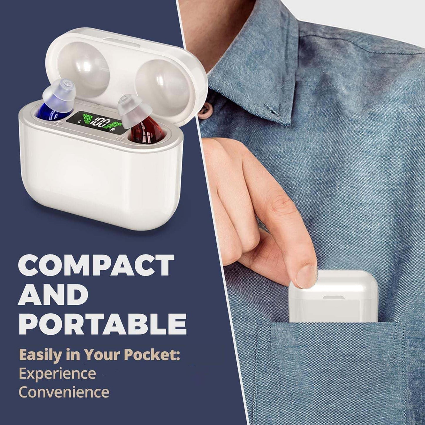 Cofik | Rechargeable Behind Ear Hearing Aids