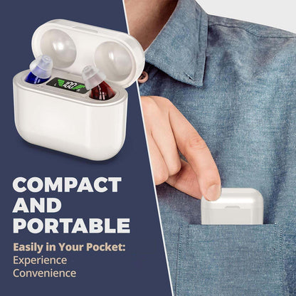 Cofik | Rechargeable Behind Ear Hearing Aids