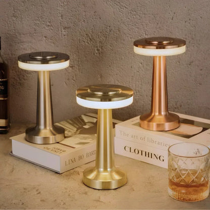 Vintage Style String LED Desk Lamp