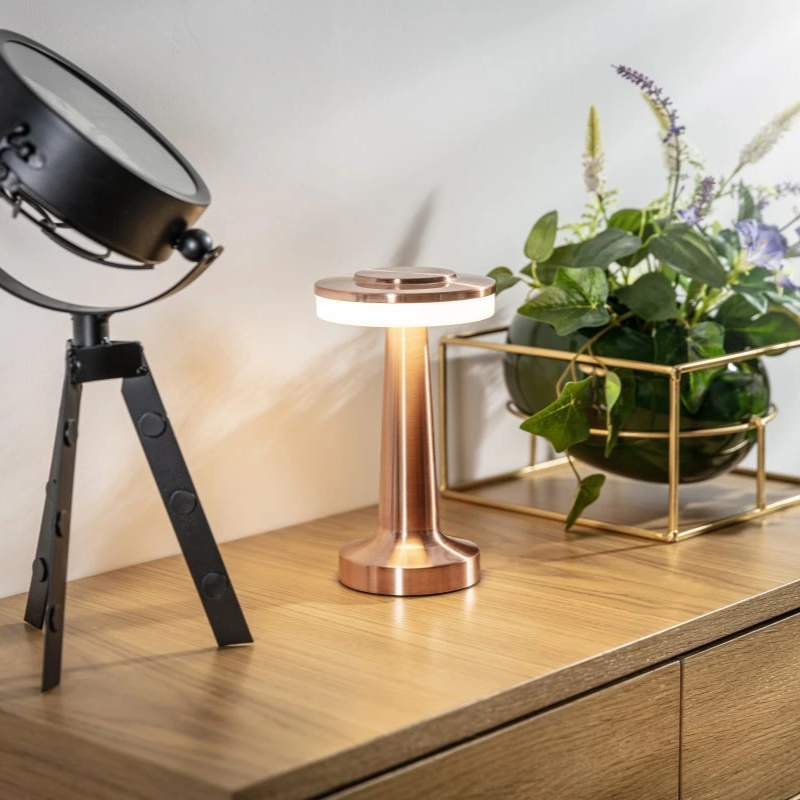 Vintage Style String LED Desk Lamp