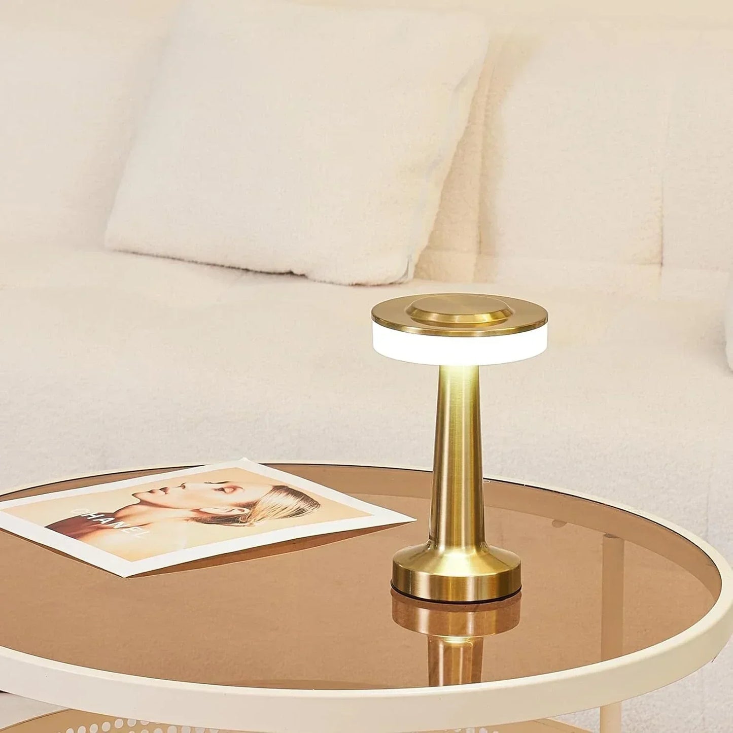Vintage Style String LED Desk Lamp