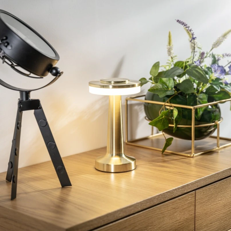 Vintage Style String LED Desk Lamp