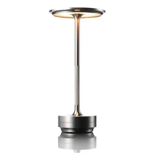 Compact LED Desk Lamp with USB Charging Port