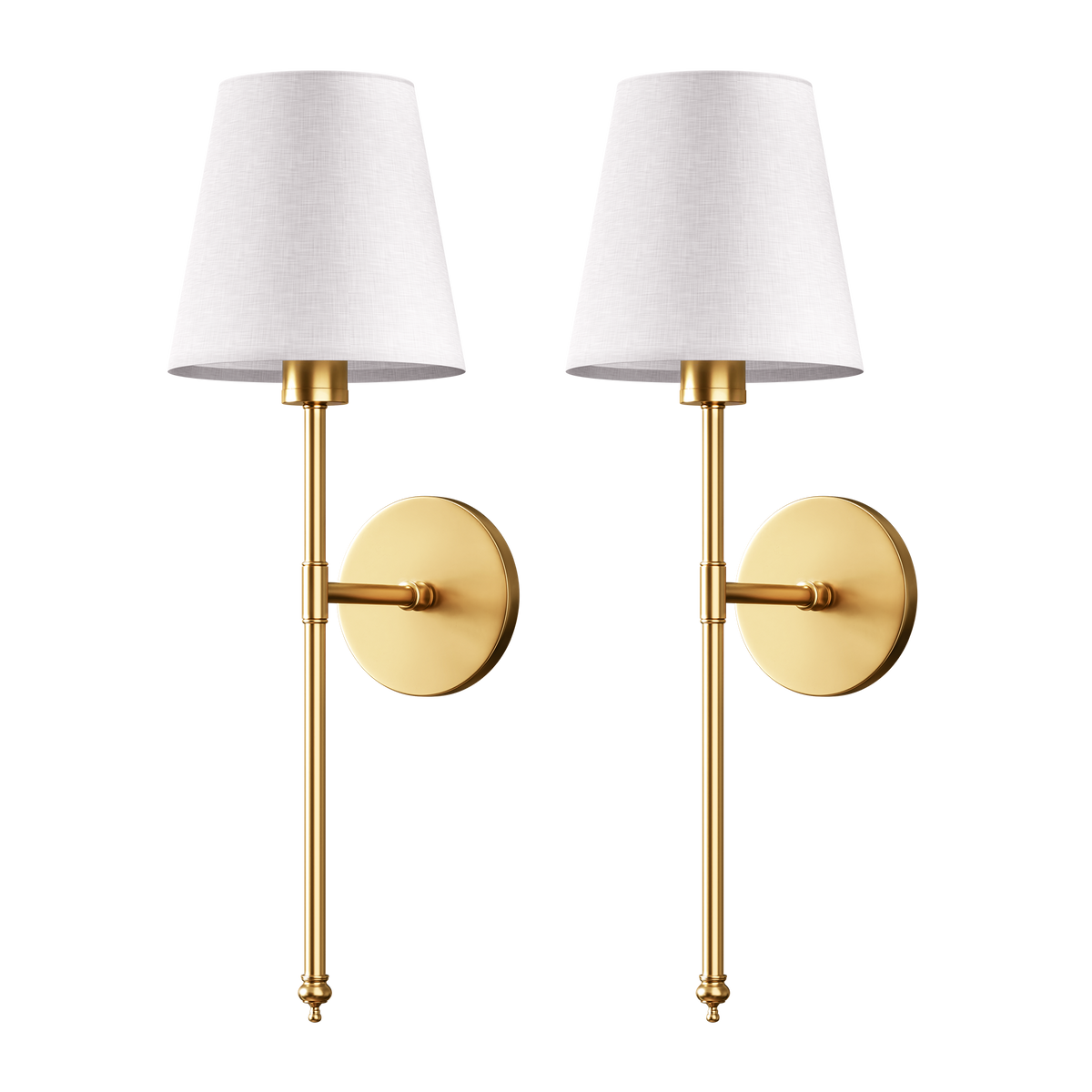 Wireless Wall Lights (Set of 2)