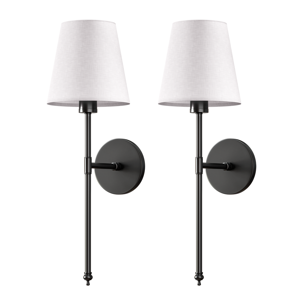 Wireless Wall Lights (Set of 2)