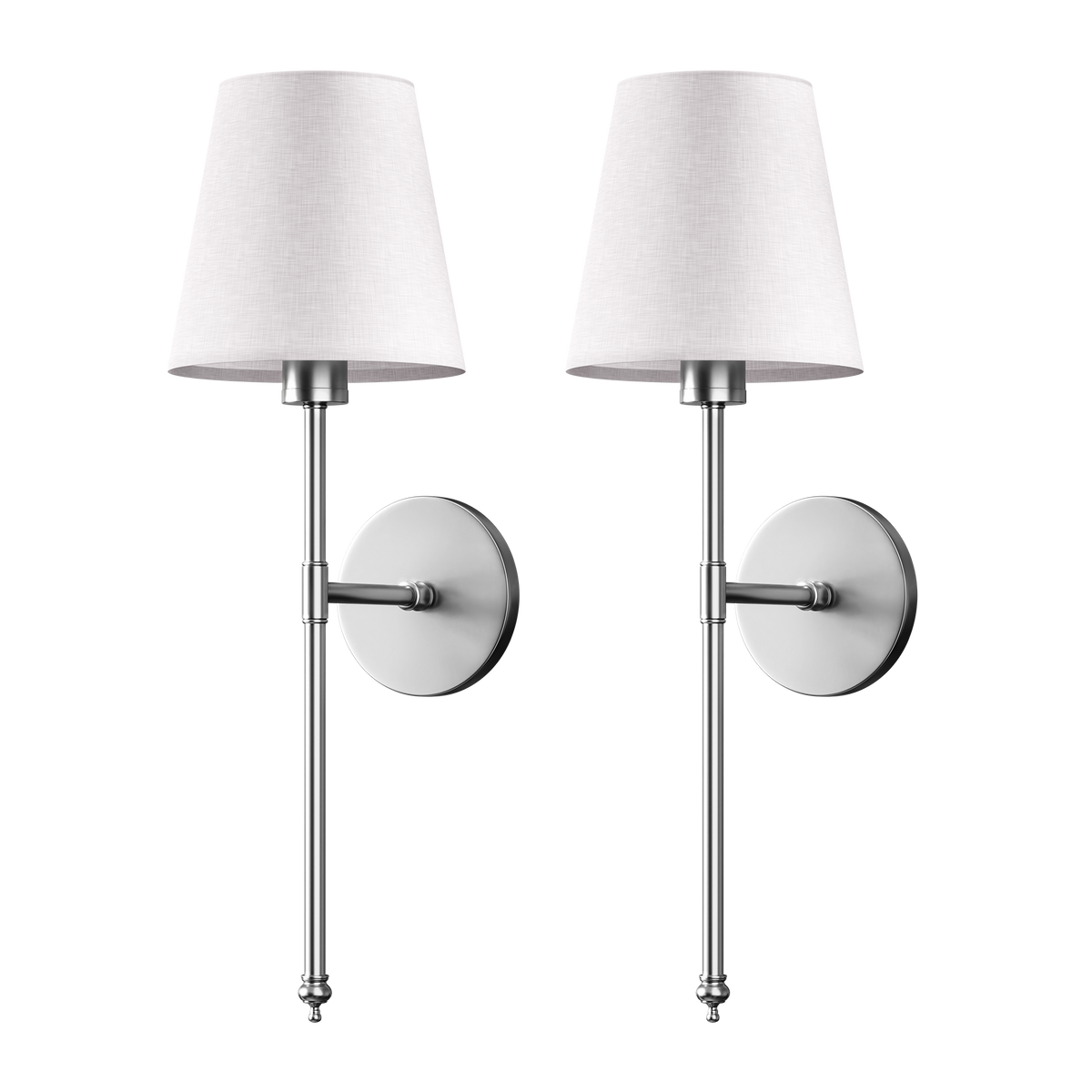 Wireless Wall Lights (Set of 2)