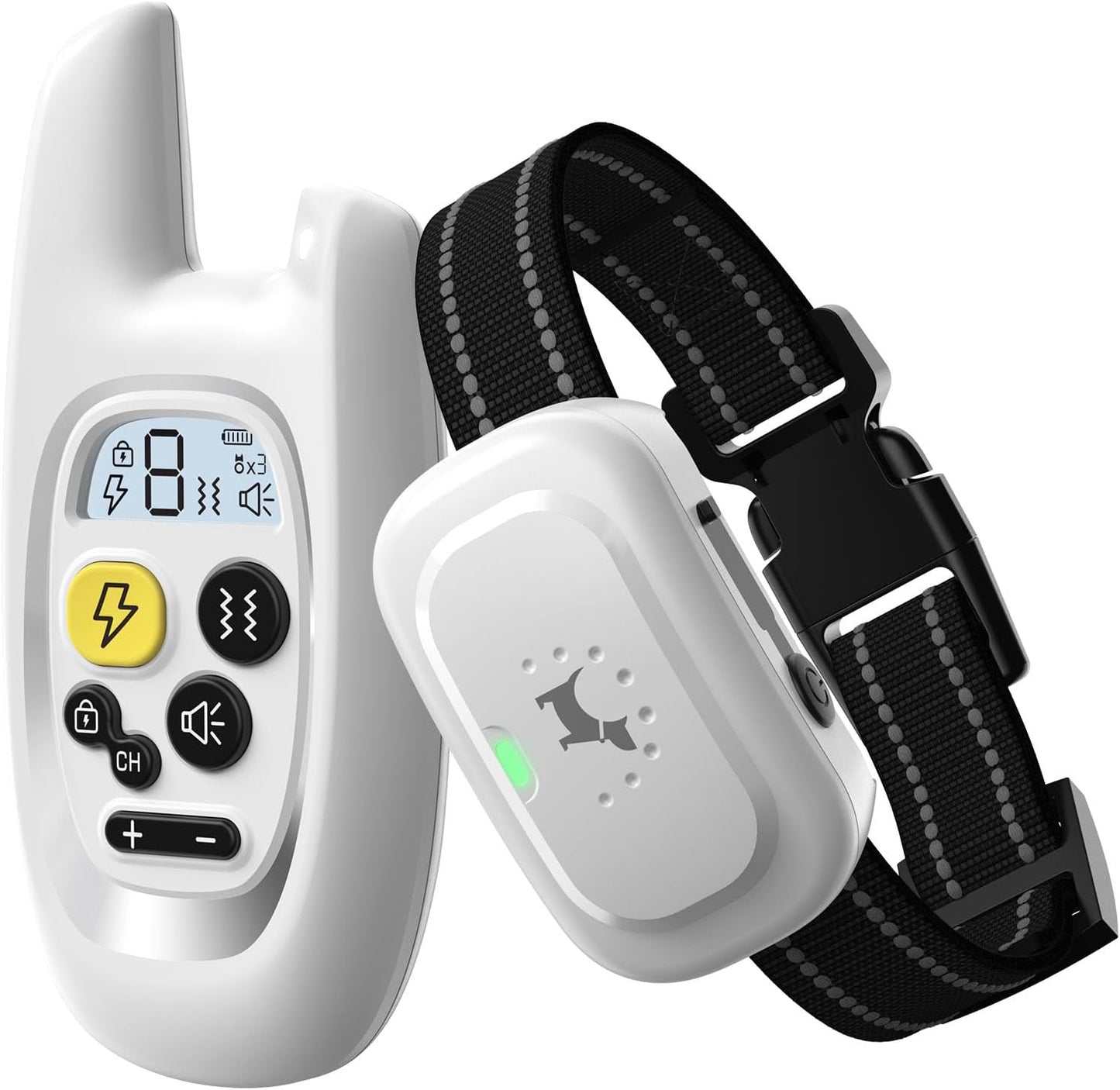 Wireless Pet Training Collar – Sound Vibe Alert