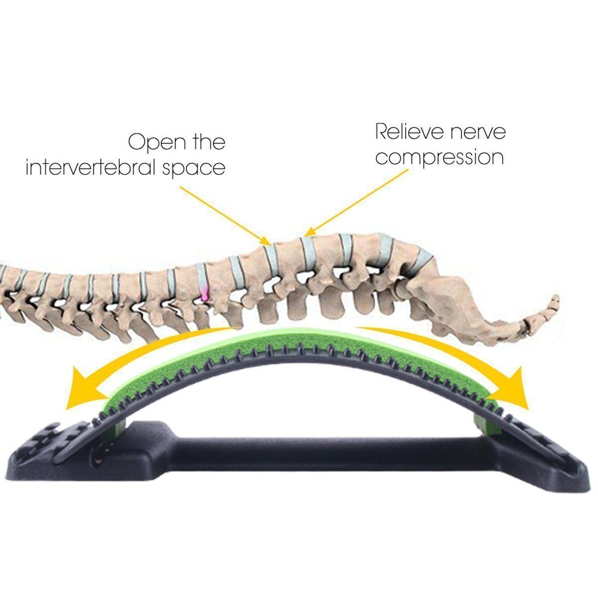Posture Corrector Lower Back Stretching Aid