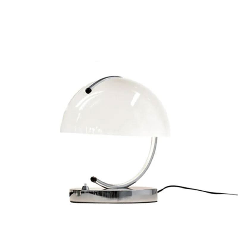 Elegant Glass Mushroom Table Light