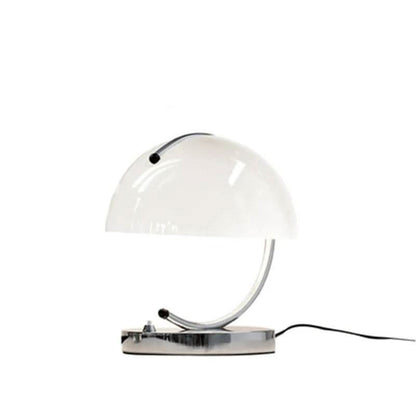 Elegant Glass Mushroom Table Light