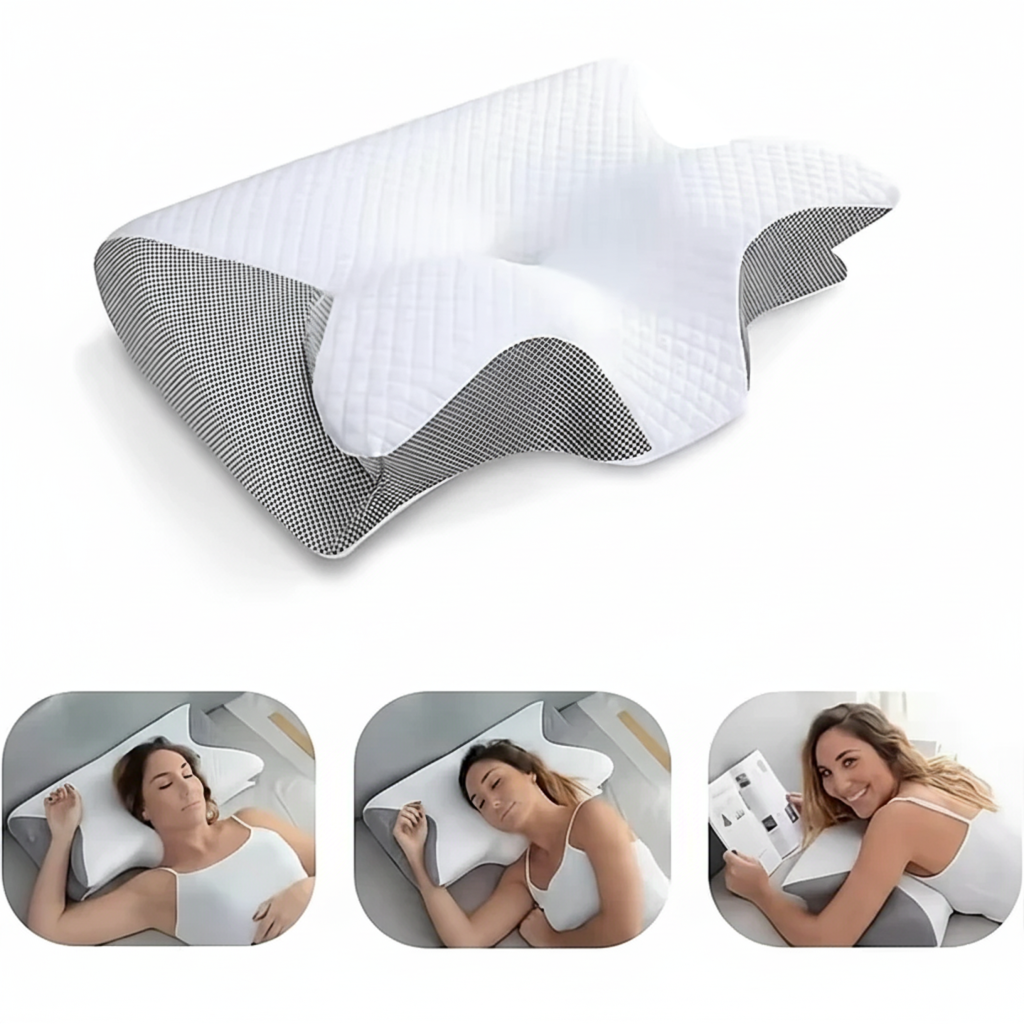 Comfortable Contour Neck Rest Pillow - Cofik