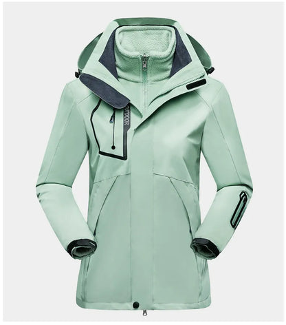 Women's 3-in-1 Outdoor Protective Jacket
