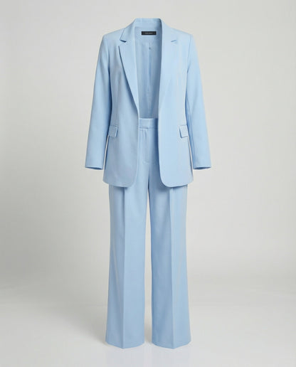 Women's Blazer and Pants Two-Piece Set