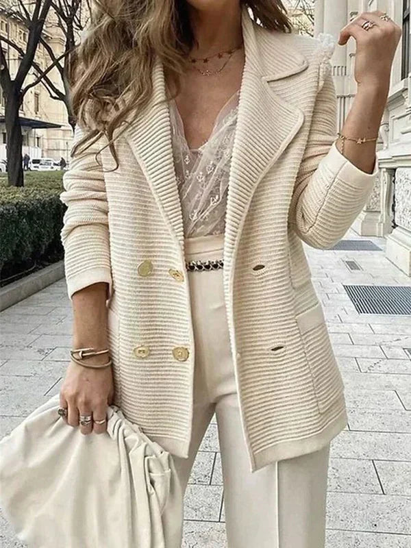 Women's Cardigan Blazer – Elegant for Any Occasion
