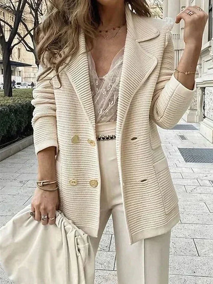 Women's Cardigan Blazer – Elegant for Any Occasion
