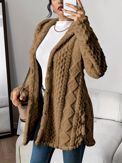 Women's Casual Hooded Cardigan