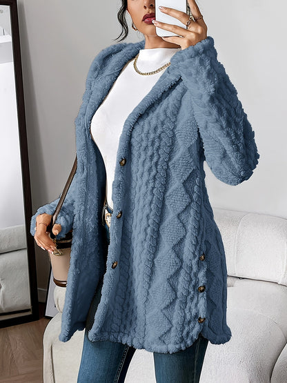 Women's Casual Hooded Cardigan