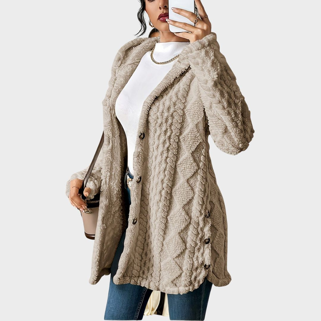 Women's Casual Hooded Cardigan