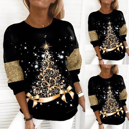 Women's Christmas Sweater in Warm Fabric