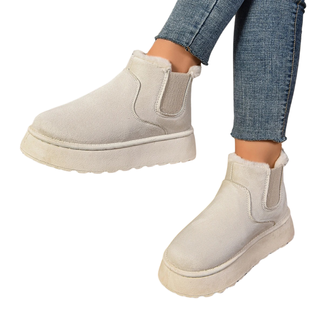 Women's Fur Ankle Boots