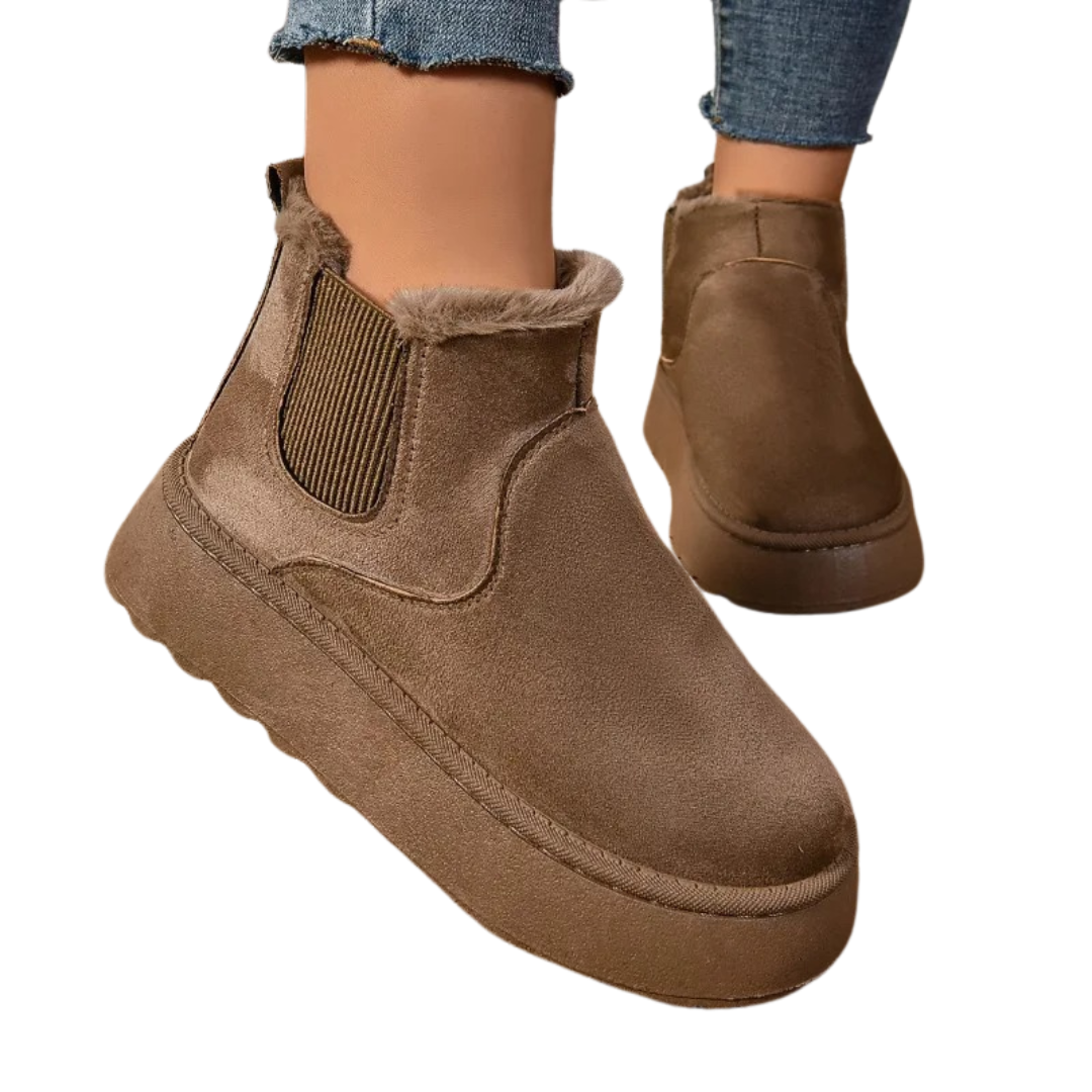 Women's Fur Ankle Boots