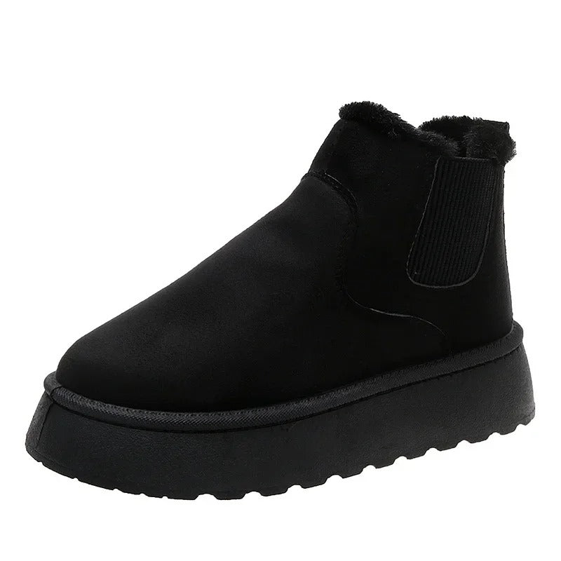 Women's Fur Ankle Boots