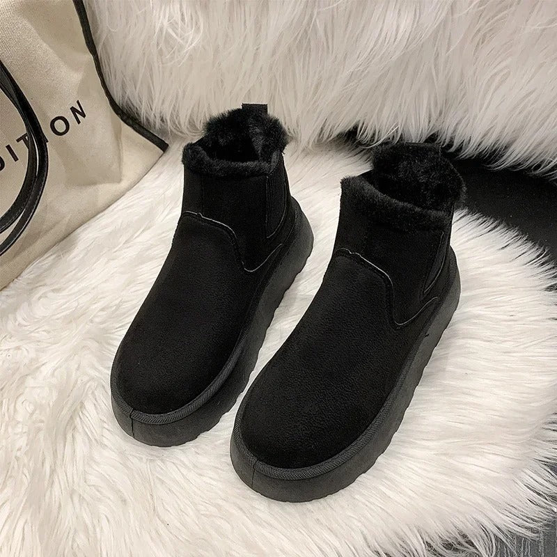 Women's Fur Ankle Boots