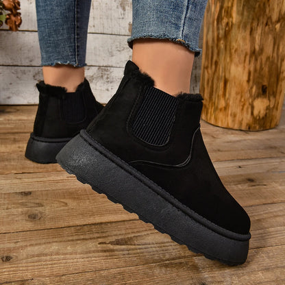 Women's Fur Ankle Boots