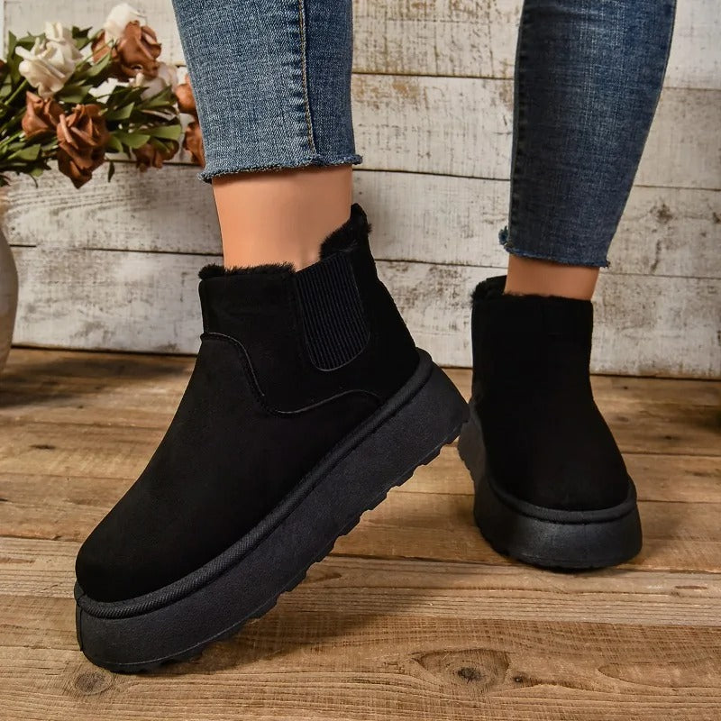 Women's Fur Ankle Boots