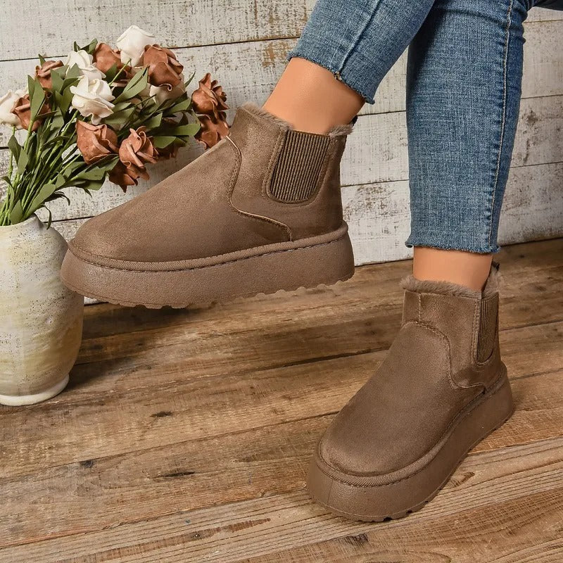 Women's Fur Ankle Boots