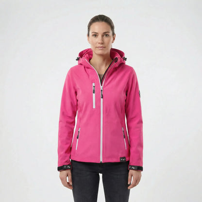 Women's Hooded Softshell Jacket
