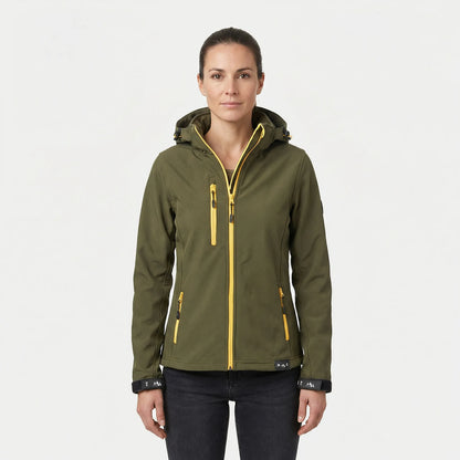 Women's Hooded Softshell Jacket