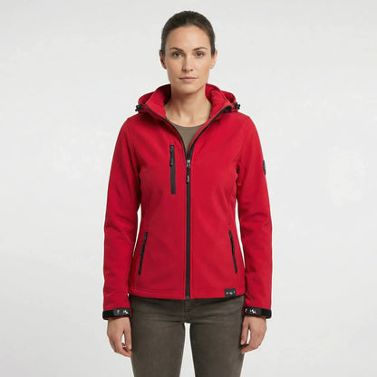 Women's Hooded Softshell Jacket