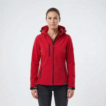 Women's Hooded Softshell Jacket