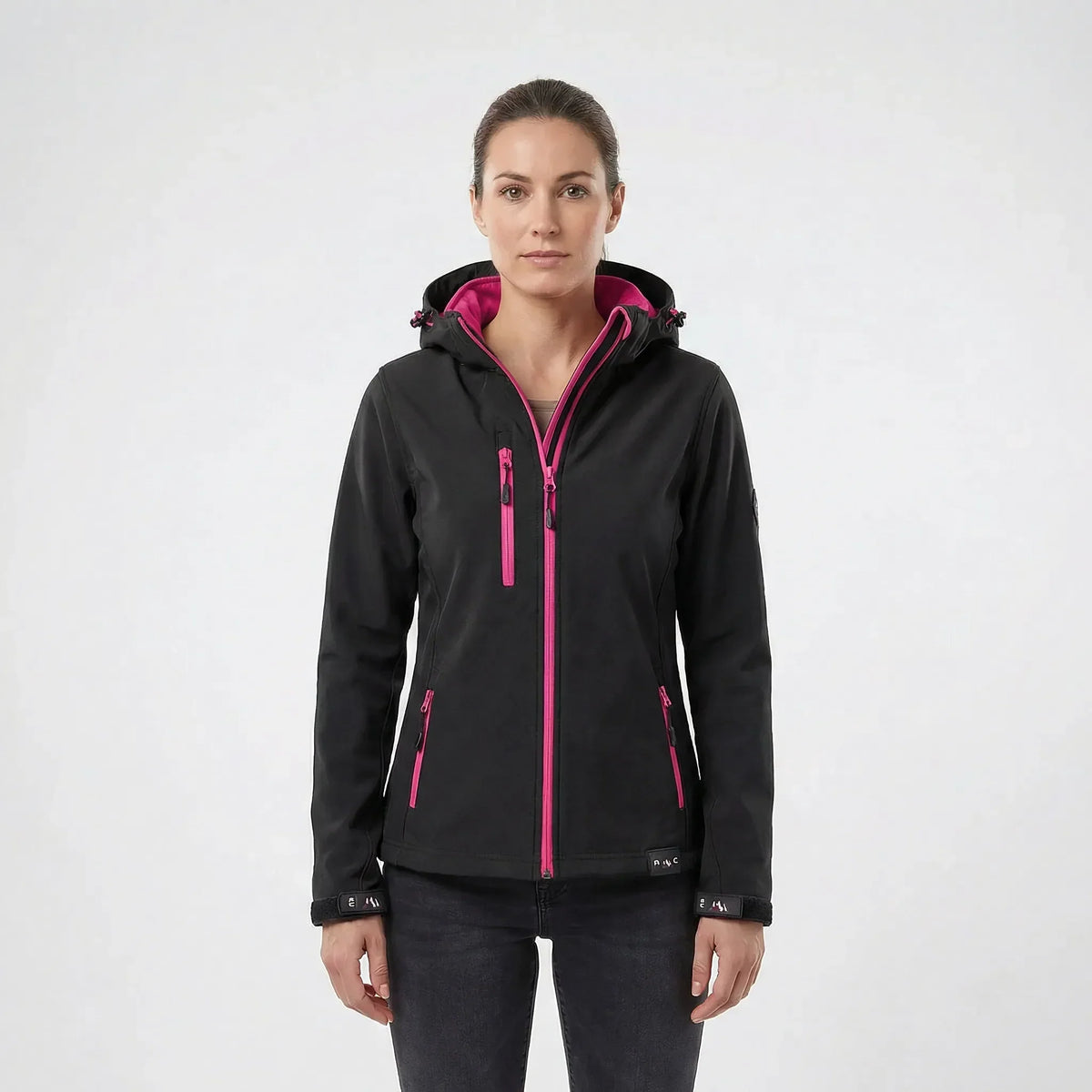 Women's Hooded Softshell Jacket