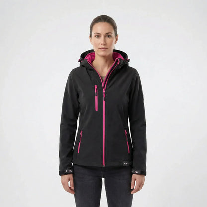 Women's Hooded Softshell Jacket
