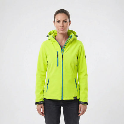 Women's Hooded Softshell Jacket
