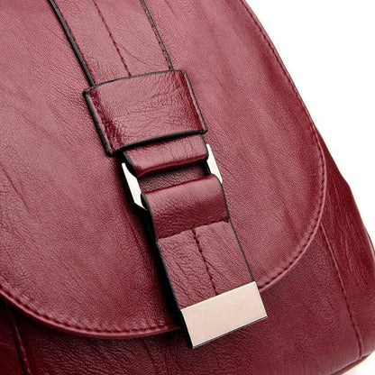 Women's Leather Backpack