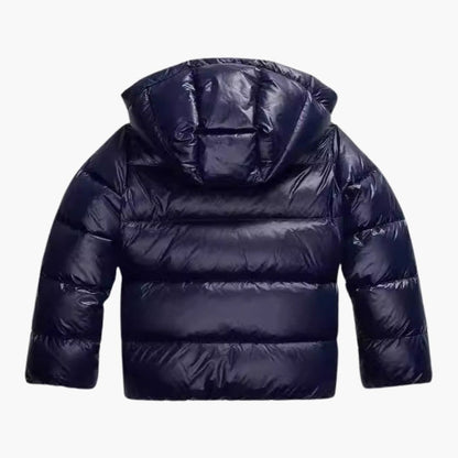 Women's Lightweight Hooded Quilted Winter Jacket with Front Pockets