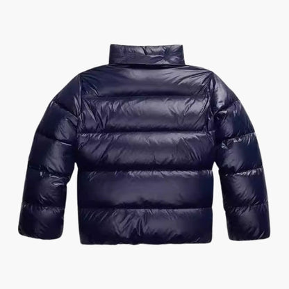 Women's Lightweight Hooded Quilted Winter Jacket with Front Pockets
