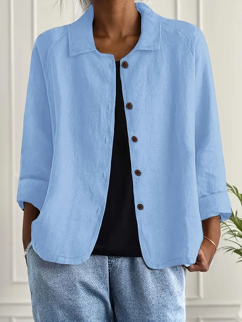 Women's Lightweight Versatile Shirt Cardigan
