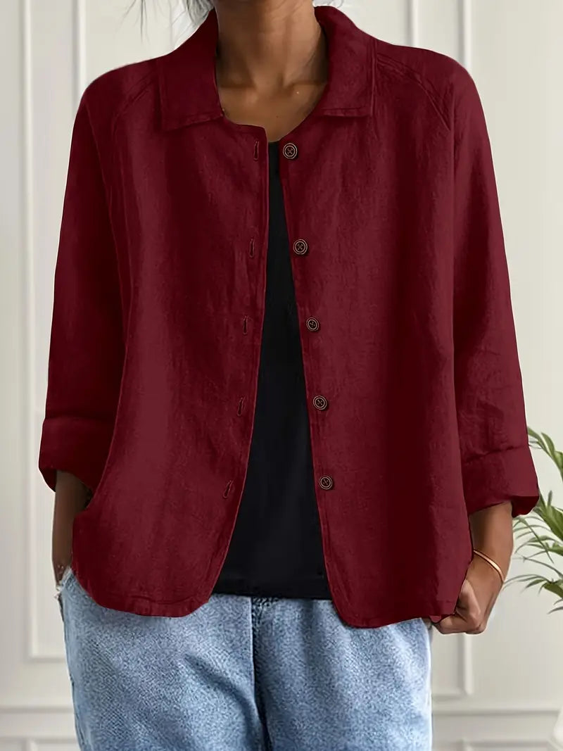 Women's Lightweight Versatile Shirt Cardigan