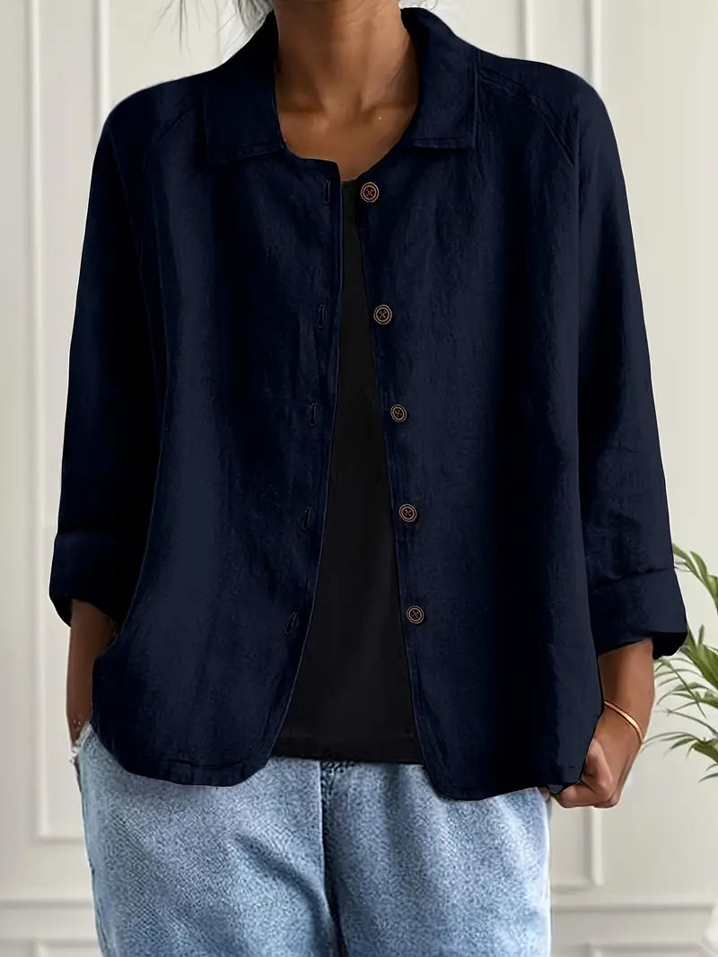 Women's Lightweight Versatile Shirt Cardigan