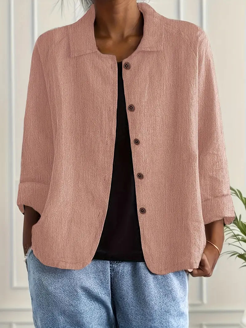 Women's Lightweight Versatile Shirt Cardigan