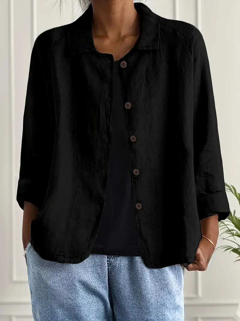Women's Lightweight Versatile Shirt Cardigan