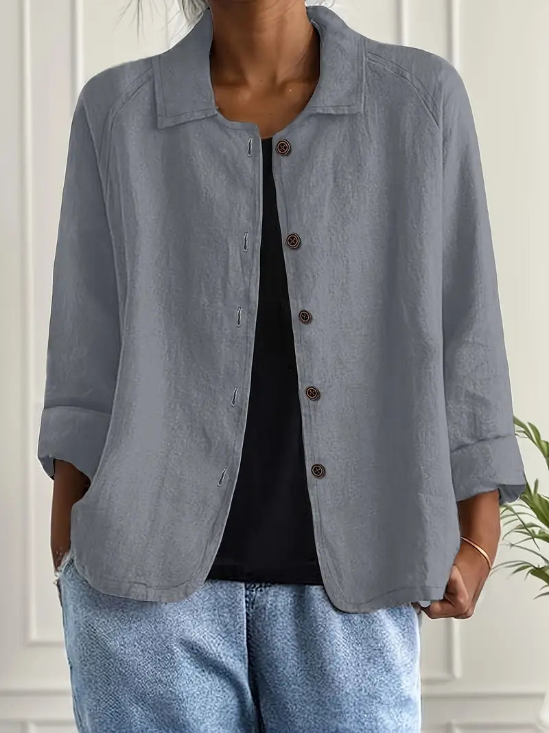 Women's Lightweight Versatile Shirt Cardigan