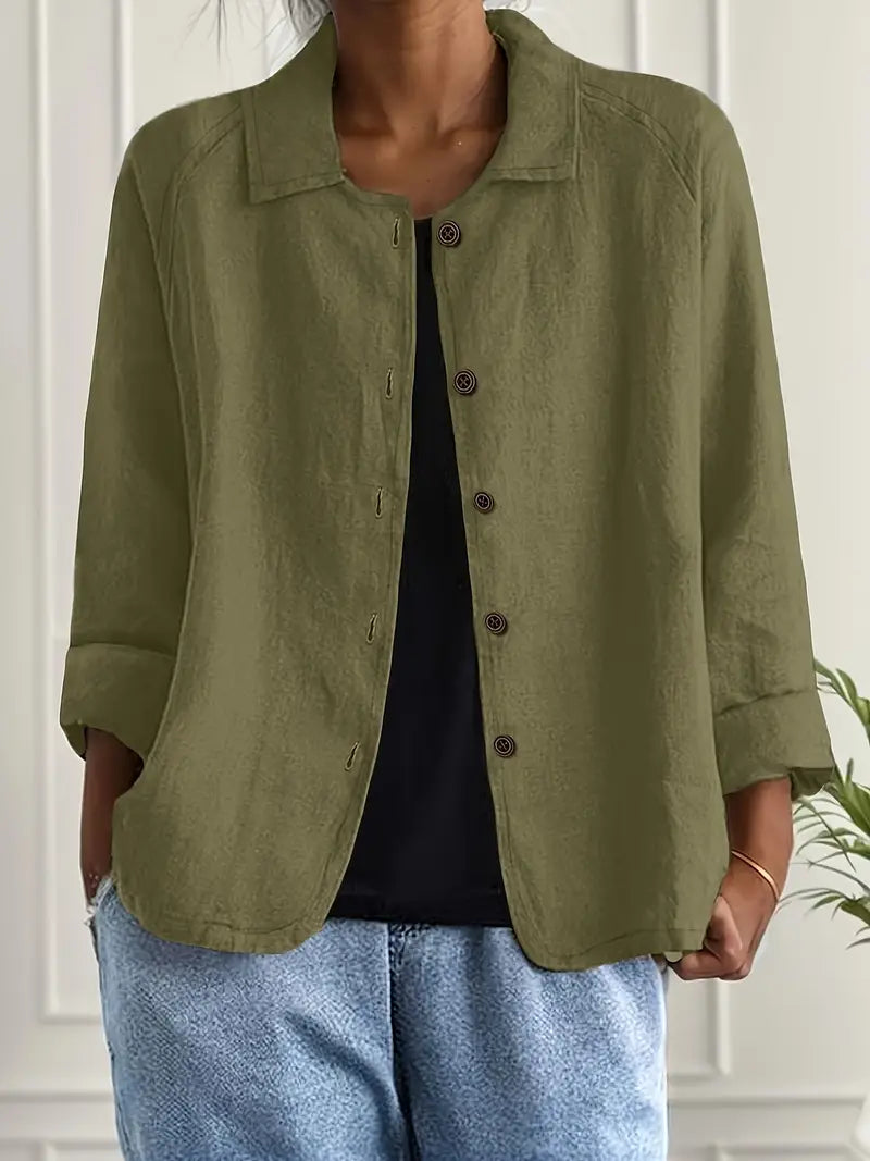 Women's Lightweight Versatile Shirt Cardigan