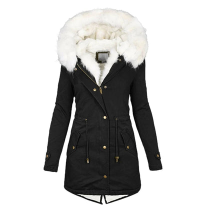 Women's Lined Winter Coat