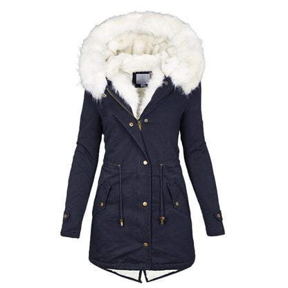Women's Lined Winter Coat